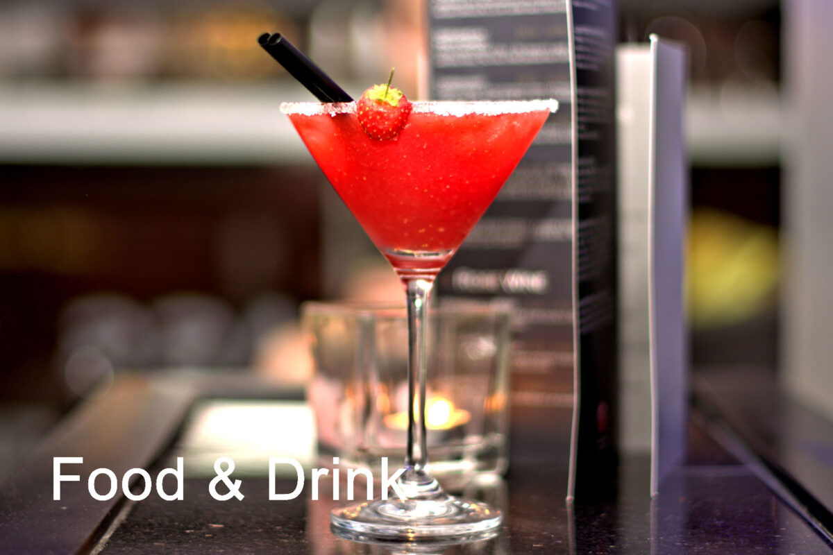 cocktail strawberry daiquiri
