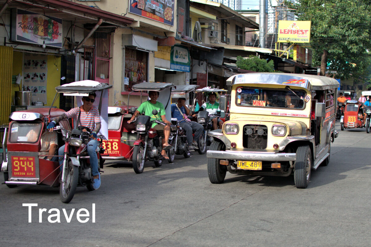 jeepneys & todas manila