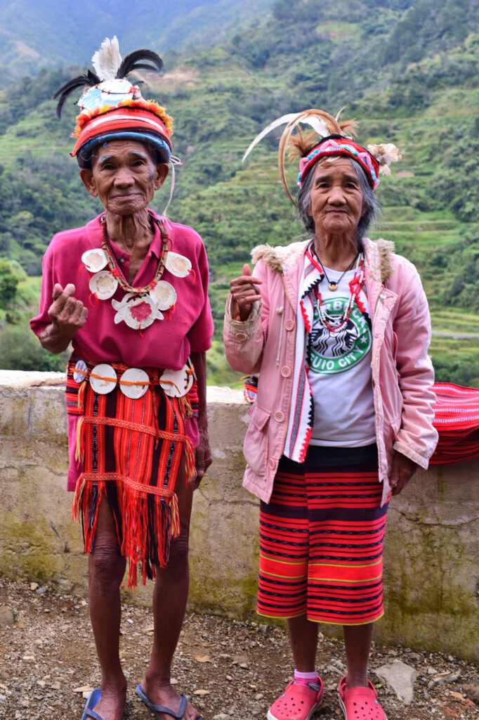 The rice Terraces of the Banaue Mountain Province are the home of hundreds of years for the Ifugao, indigenous people of Luzon.