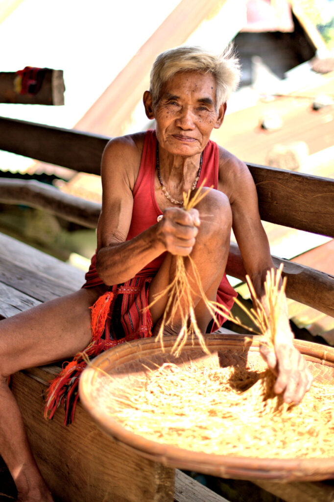 Protecting ancient culture, change for the Ifugao is a slow process - and that's exactly how they like it, at Babaue Rice Terraces, Luzon Philippines.