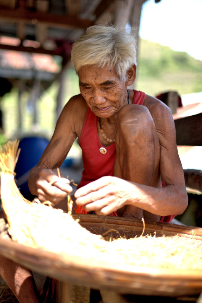 Farming, food storage and preparation still happen the way it has for hundreds of years as the indigenous Ifugao preserve their culture in the mountains of Luzon, Philippines
