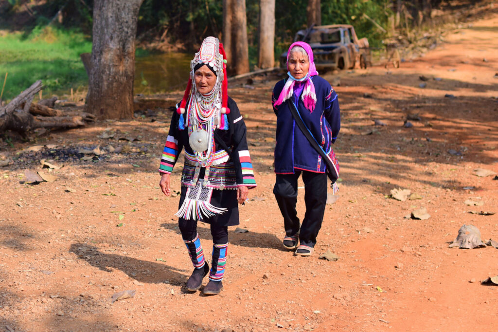 The Hill Tribe peoples of Northern Thailand consist of several different tribes, each with their own distinctly unique cultures and customs.
