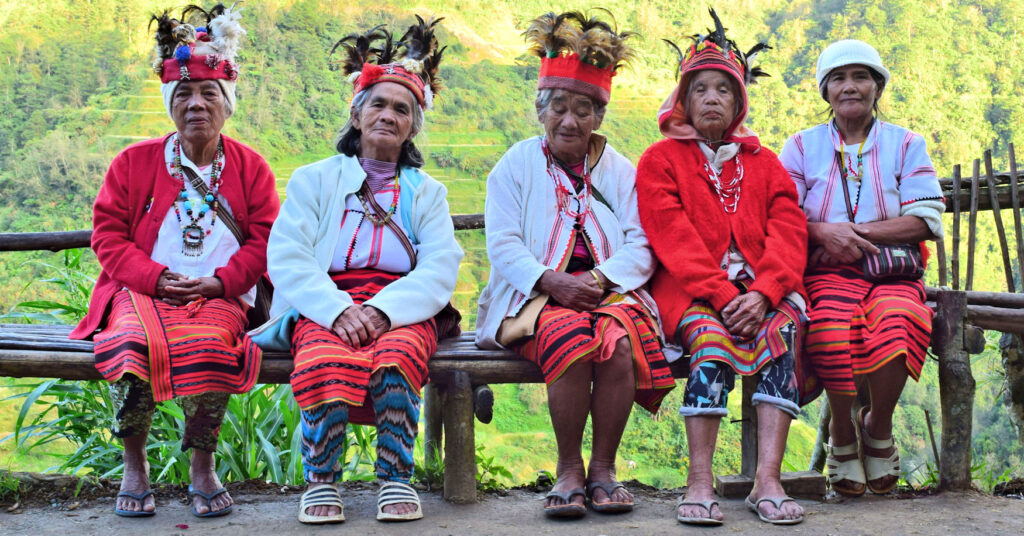 Generations of Ifugao Have maintained their age old culture and customs at Banaue, in the Cordillera Central mountains of Luzon.