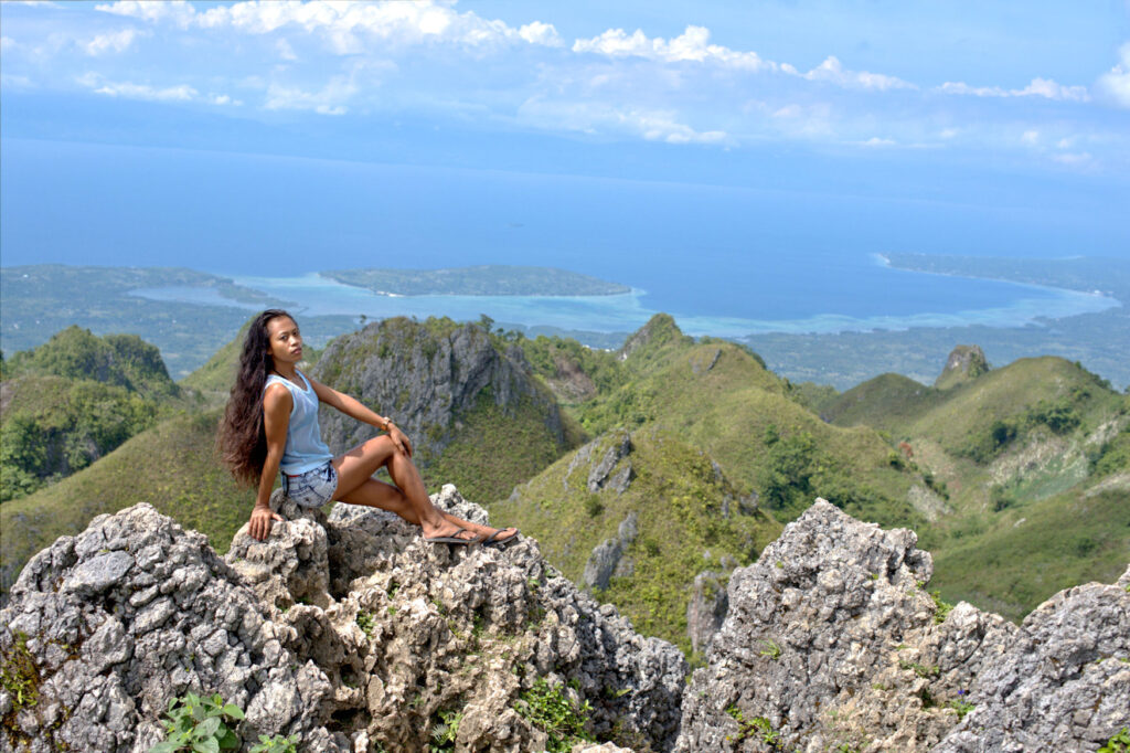 Osm&eacute;na Peak with its stunning views is the highest point on Cebu Island, standing at 1,013 meters above sea level at Mantalongon, Between Badian and Dalaguete.