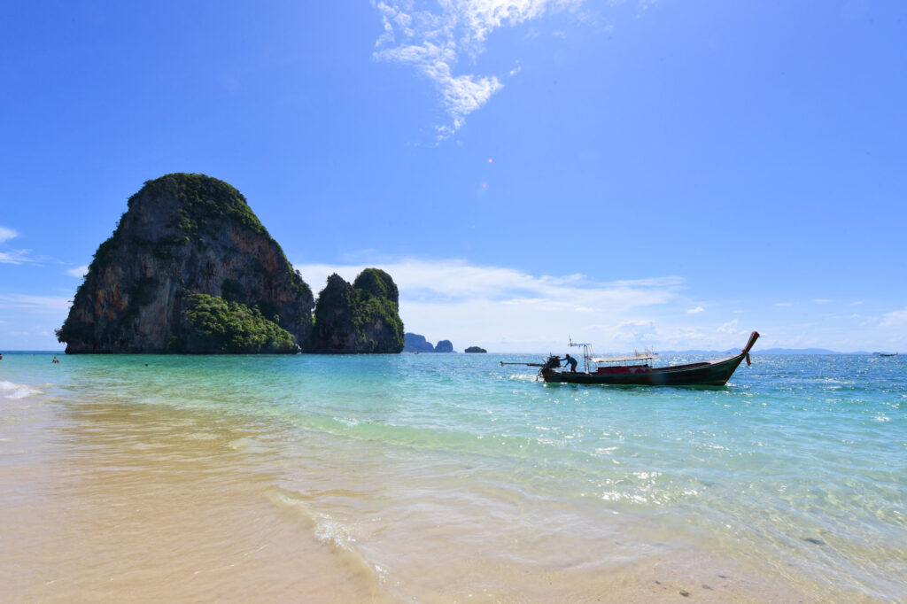 Situated on the beautiful peninsula of Railay