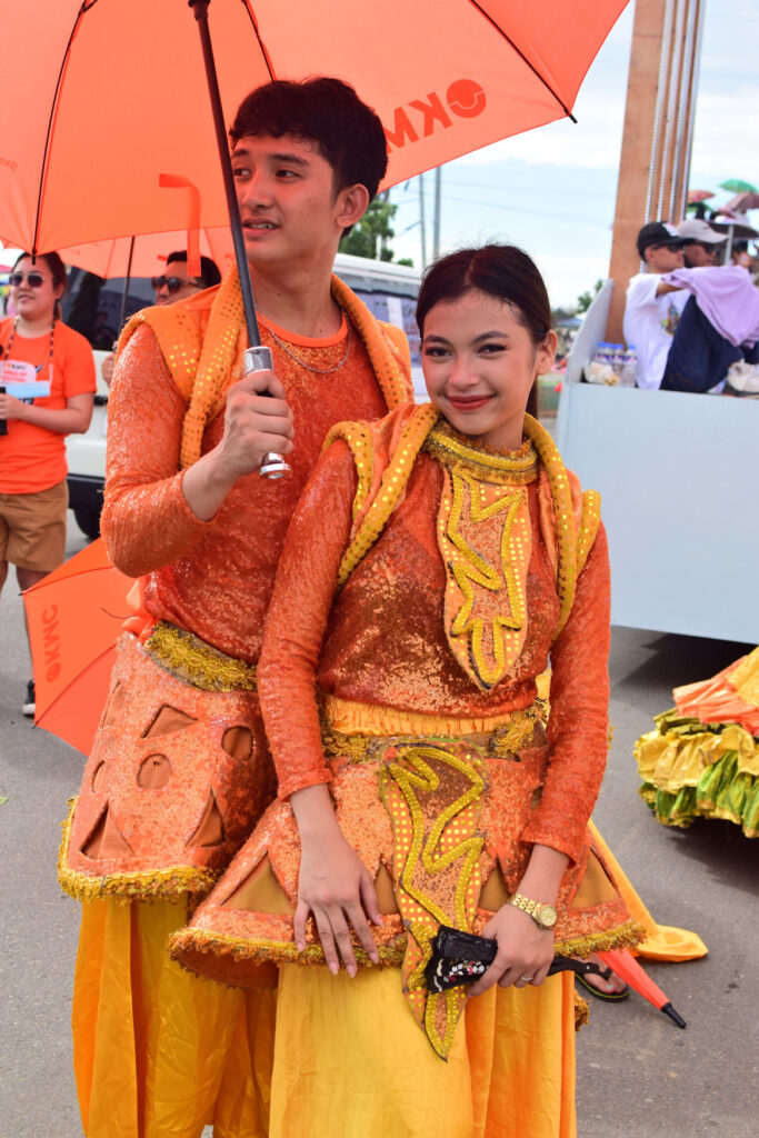 A multitude of costumes make Sinulog one of the most colourful annual festivals worldwide. Equalled by the passion of the people watching as well as those taking part.