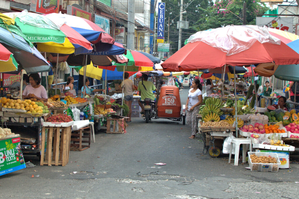 market at munoz manila